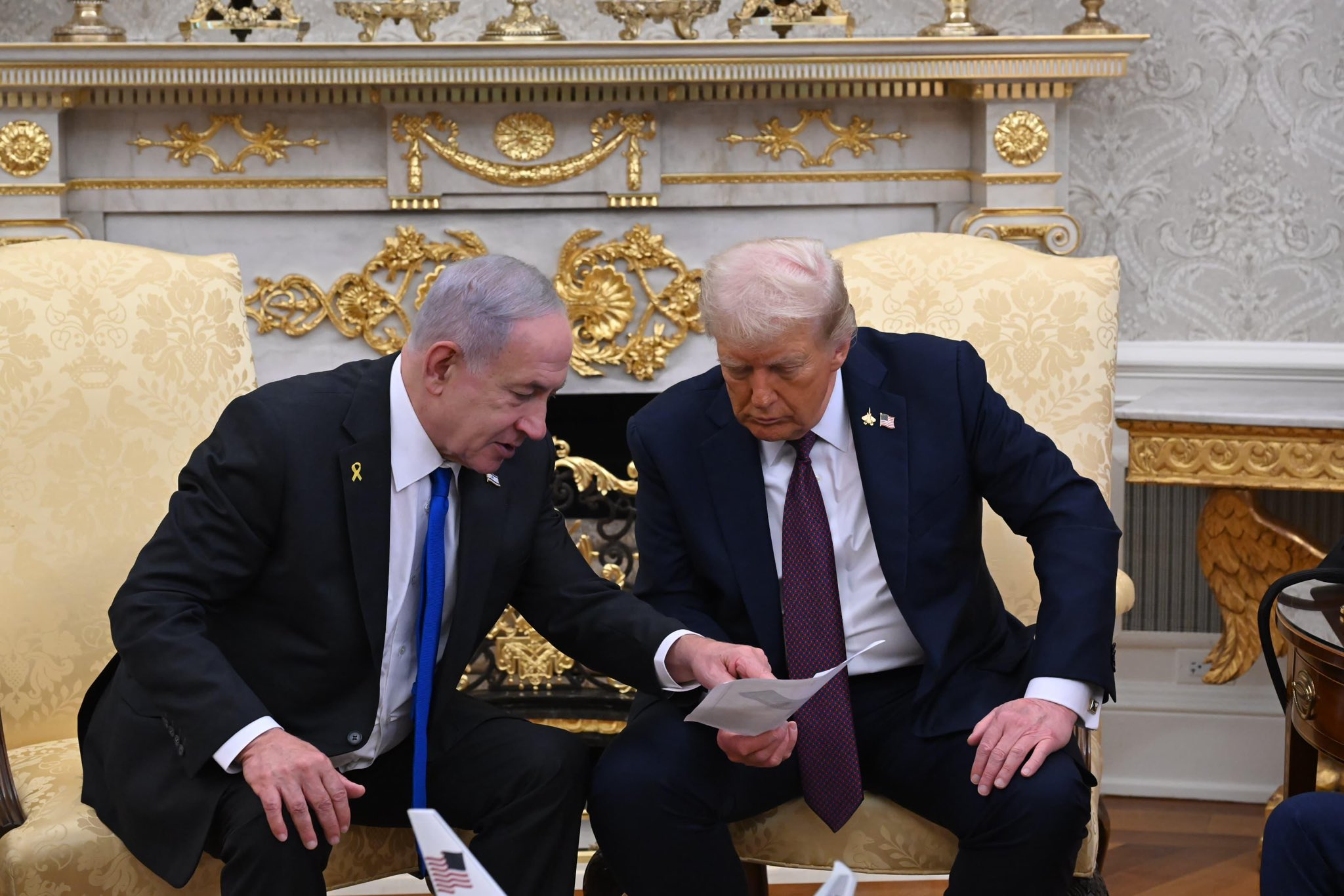Trump assure avoir demandé à Netanyahu de ne plus frapper les infrastructures énergétiques en Iran Washington, États-Unis